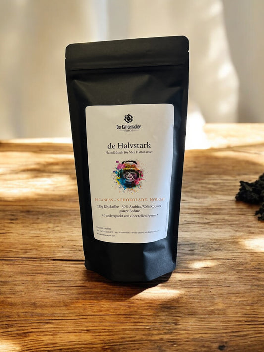 de HALVSTARK - 50/50 - Unser Espresso des Jahres 2024