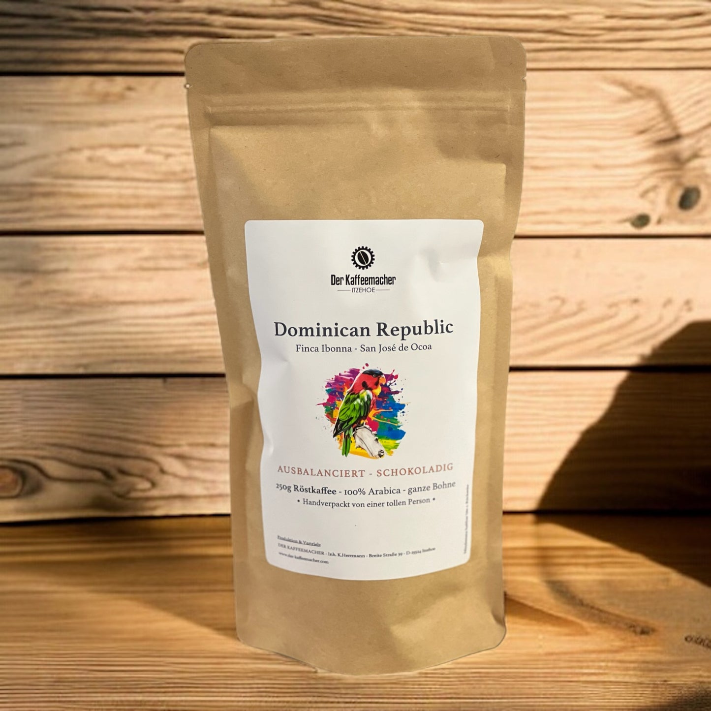 DOMINICAN REPUBLIC - Finca Ibonna