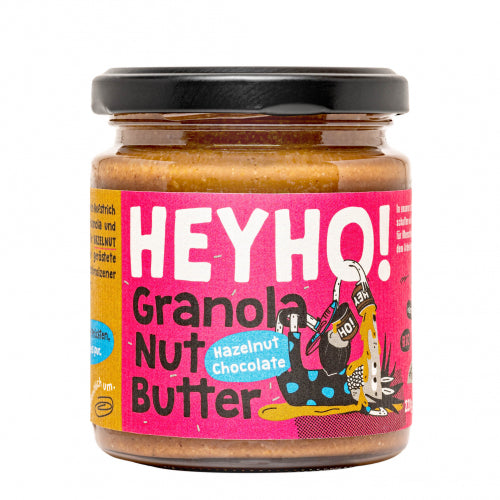 Granola Nut Butter