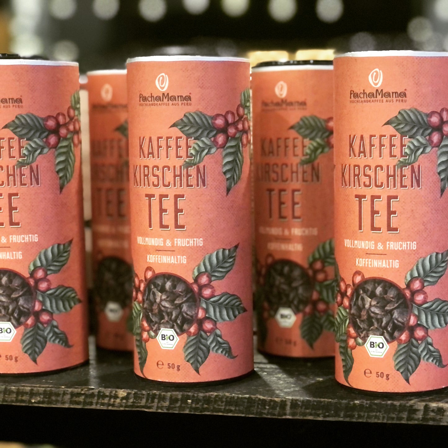 Kaffeekirschentee (Cascara)
