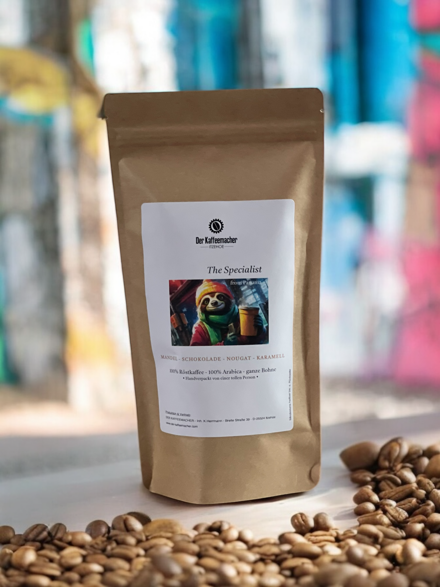 THE SPECIALIST from Panama