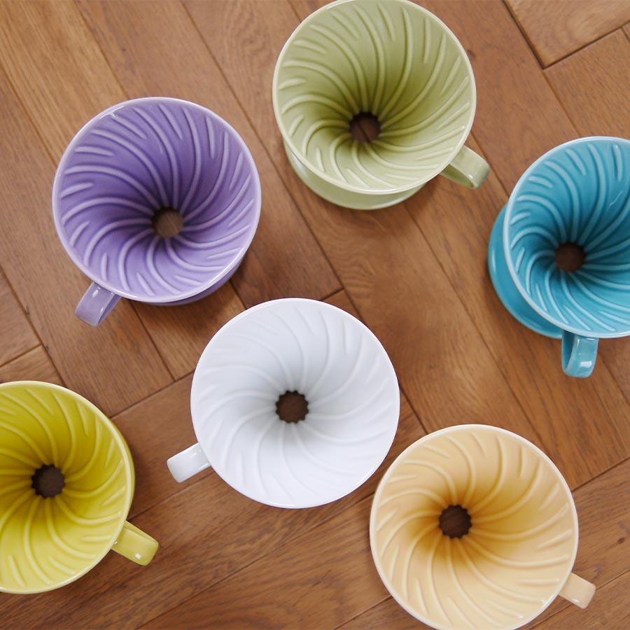 Hario V60 Ceramic Dripper Colour Edition