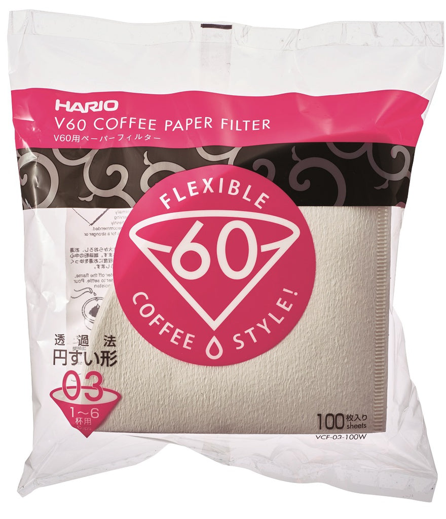 Hario Papierfilter für V60 - 100er Packung