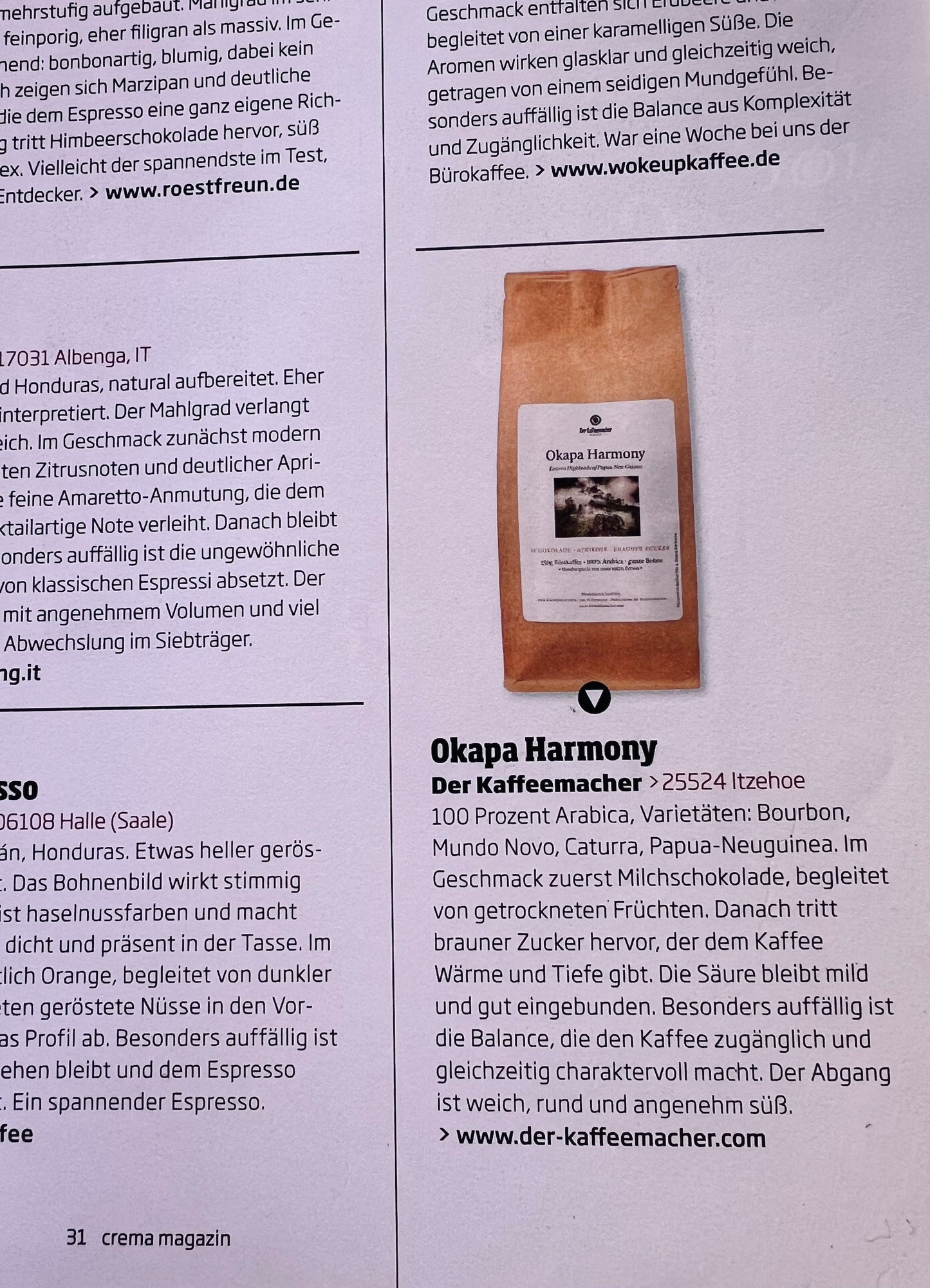 Okapa Harmony - Papua Neu Guinea