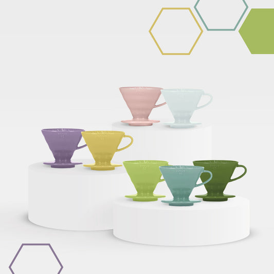 Hario V60 Ceramic Dripper Colour Edition