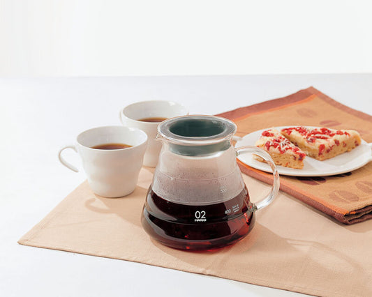 Hario V60 Range Server - Kanne aus Glas